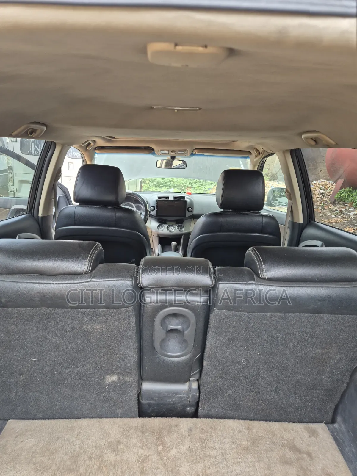Toyota RAV4 Limited 2007 Black