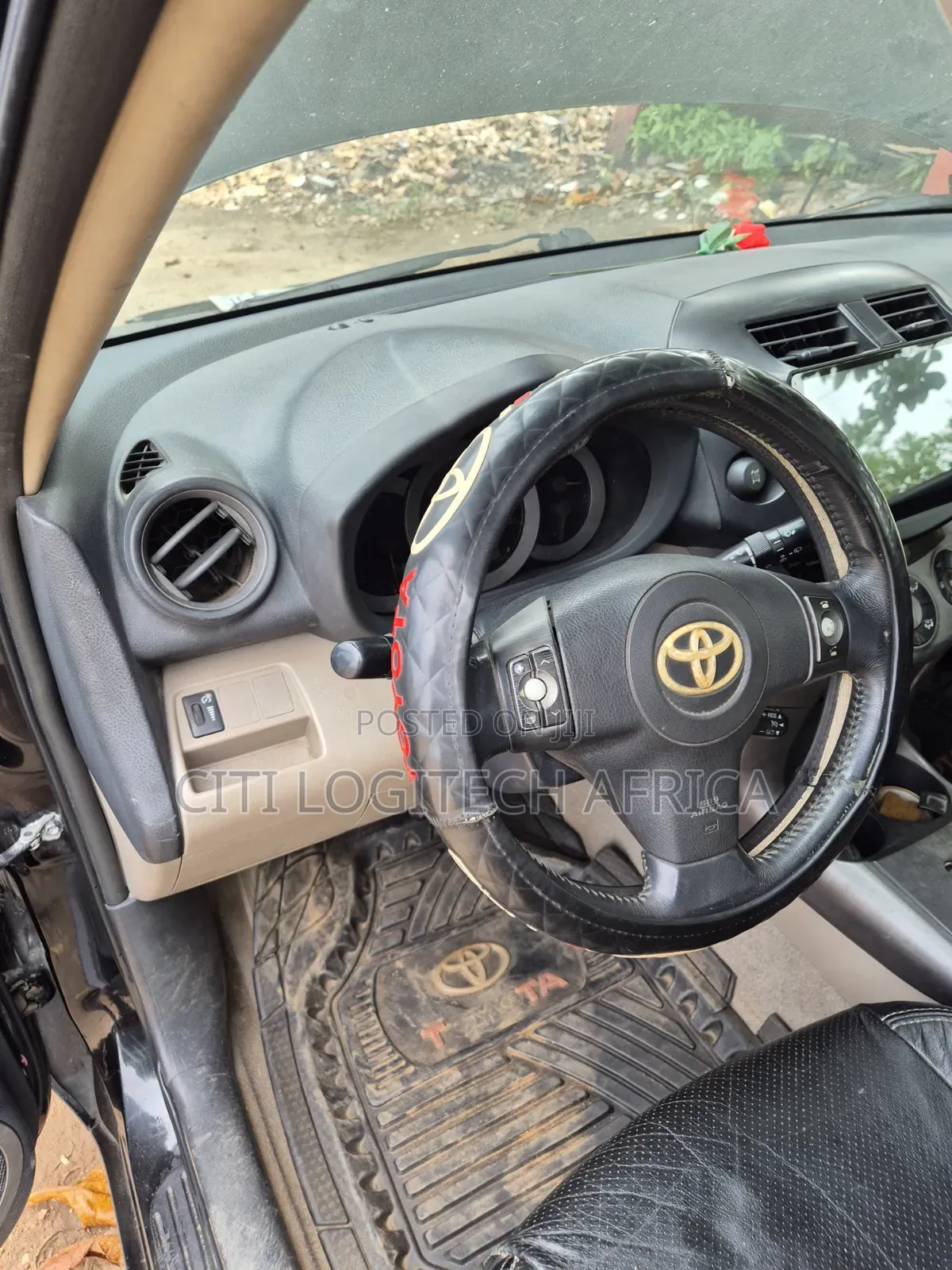 Toyota RAV4 Limited 2007 Black