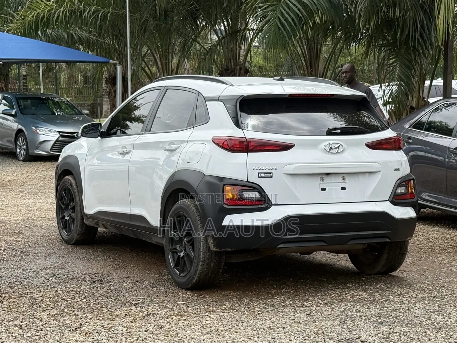 Hyundai Kona 2019 White