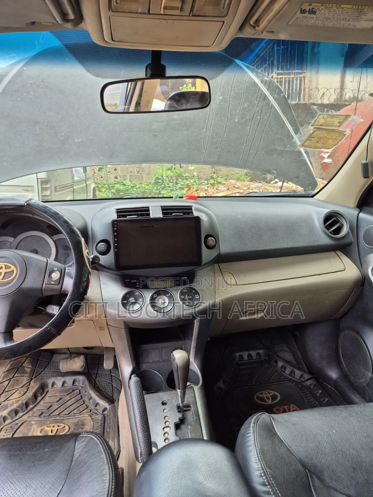 Toyota RAV4 Limited 2007 Black