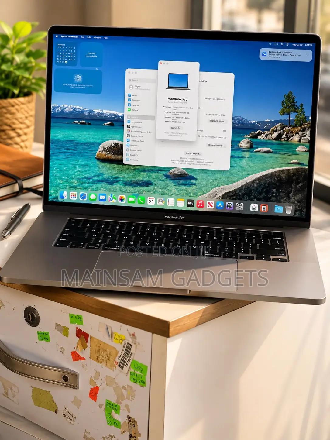 Laptop Apple MacBook Pro 2019 64GB Intel Core i9 SSD 1T