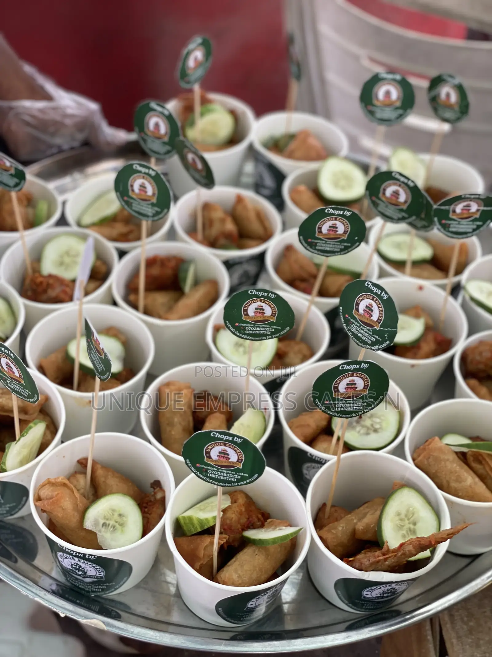 Small Chops for Party Pack