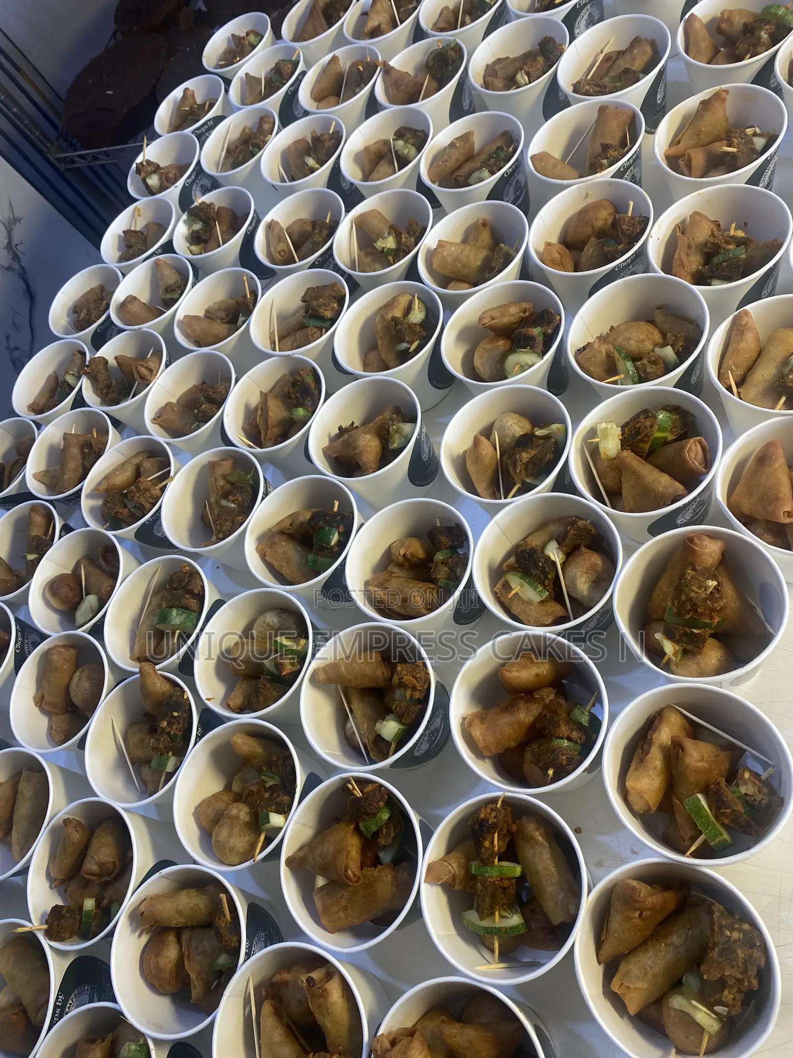 Small Chops for Party Pack