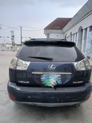 Lexus RX 2007 Blue