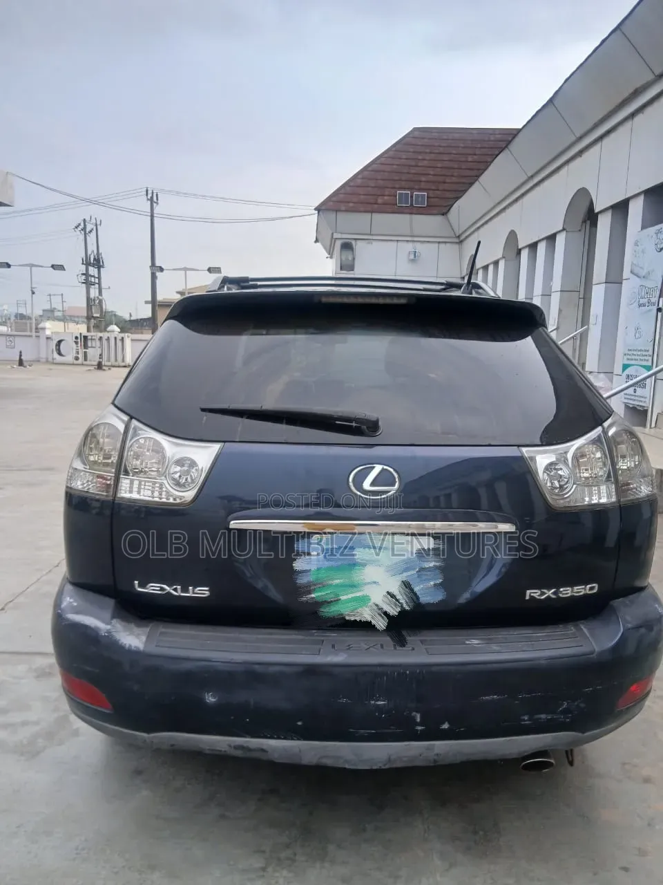Lexus RX 2007 Blue