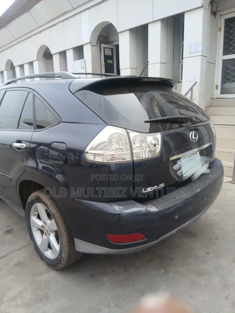 Lexus RX 2007 Blue