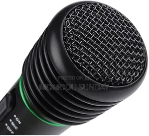 Supersonic Sc-902 2in1 Wire Wireless Professional Microphone
