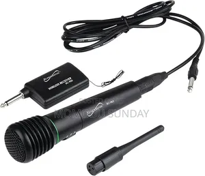 Wire Wireless Professional Microphone
