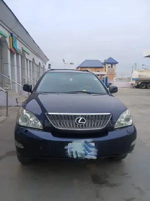 Lexus RX 2007 Blue