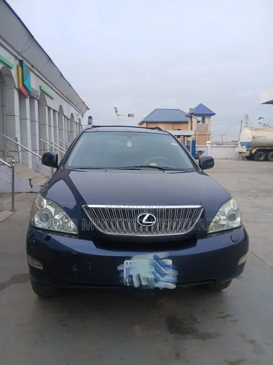Lexus RX 2007 Blue
