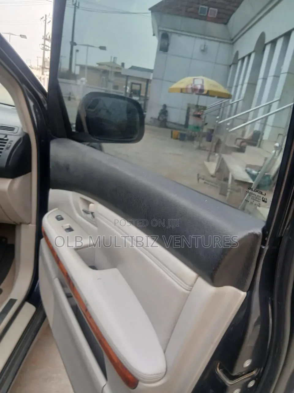 Lexus RX 2007 Blue