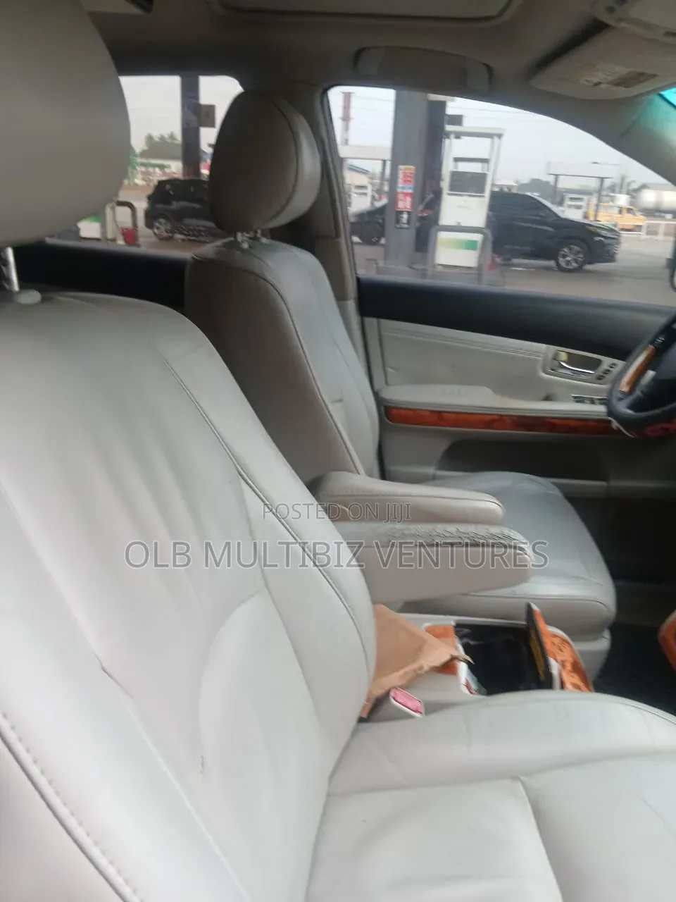 Lexus RX 2007 Blue
