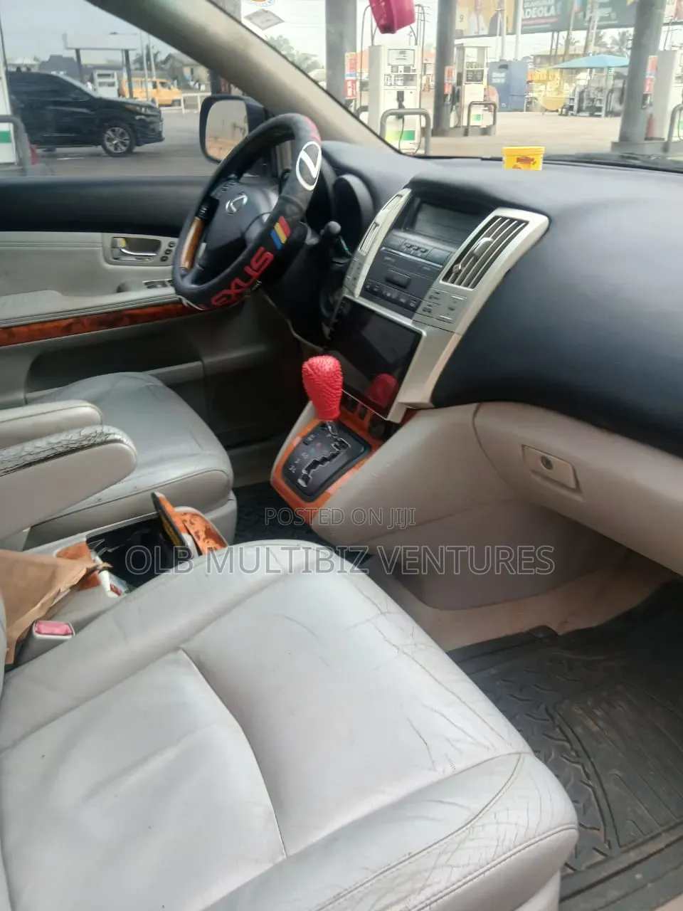 Lexus RX 2007 Blue