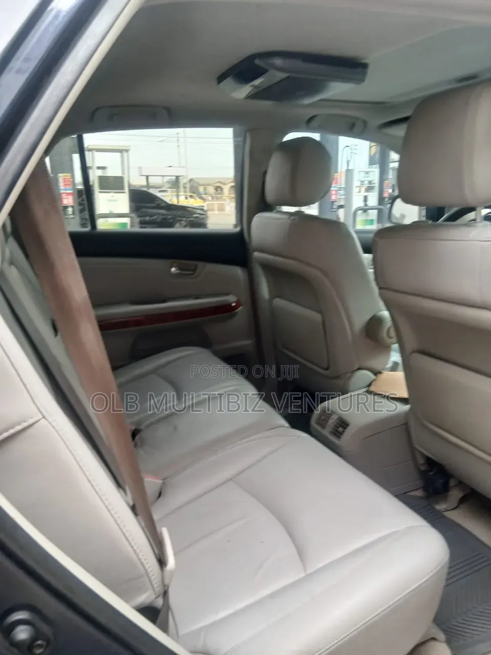 Lexus RX 2007 Blue