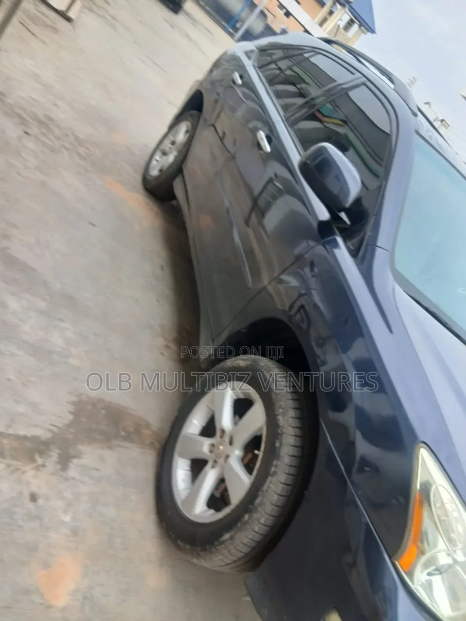 Lexus RX 2007 Blue