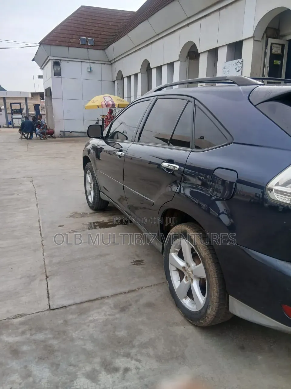 Lexus RX 2007 Blue