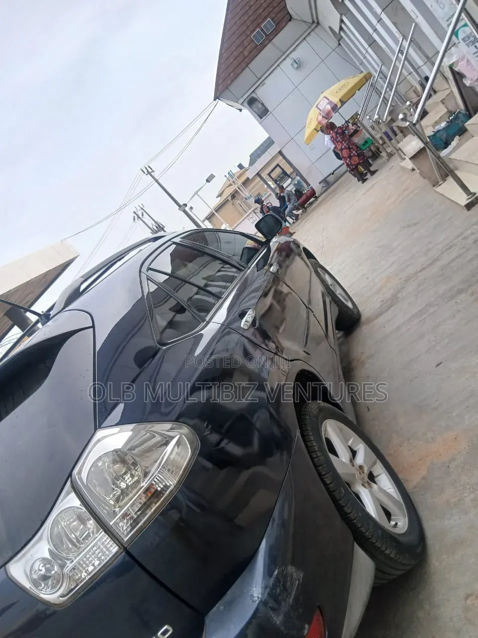 Lexus RX 2007 Blue