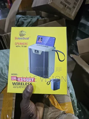 Boombest Speaker Wireless Ln-1316bt