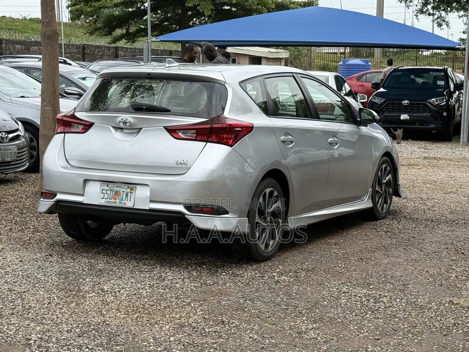 Toyota Corolla 2017 Silver