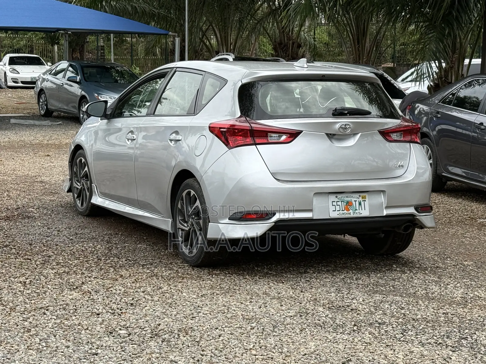 Toyota Corolla 2017 Silver