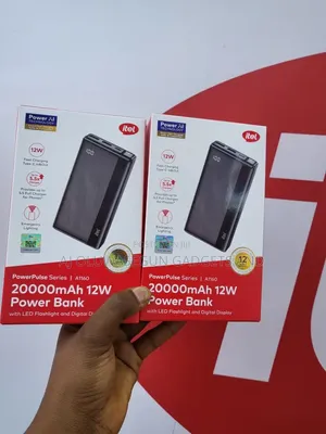 Itel 20000mah 12w Power Bank