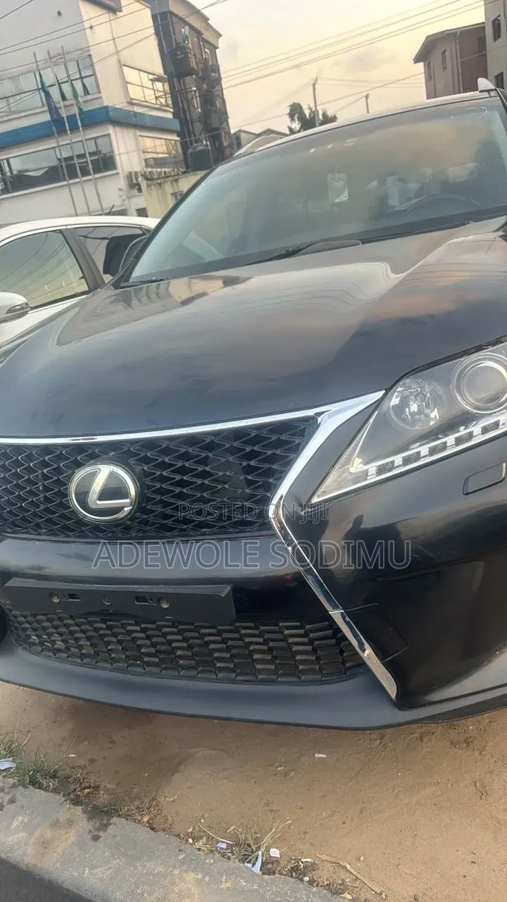Lexus RX 2013 Black