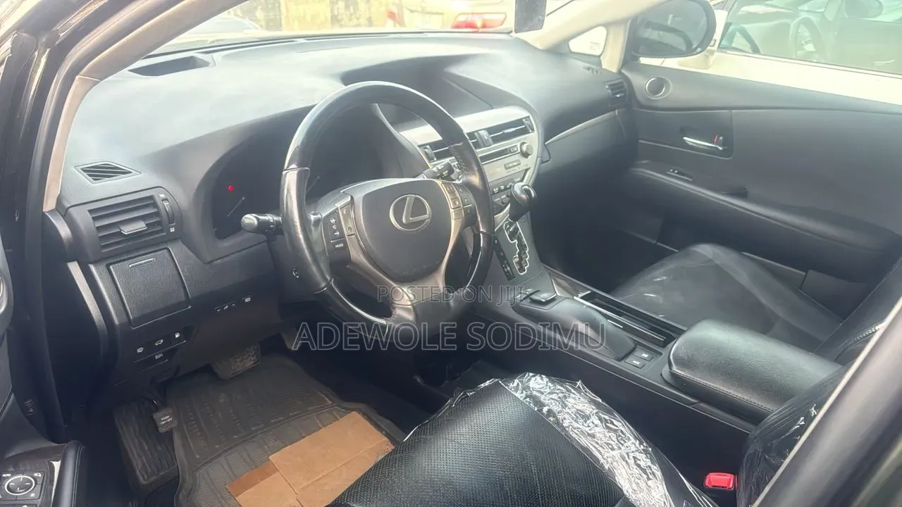Lexus RX 2013 Black