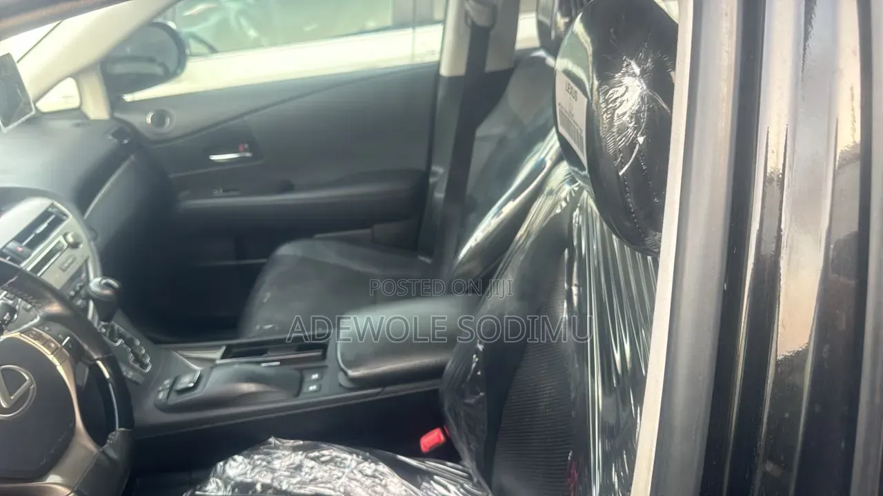 Lexus RX 2013 Black