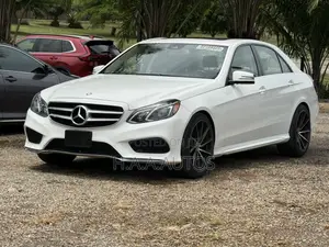 Mercedes-Benz E350 2014 White