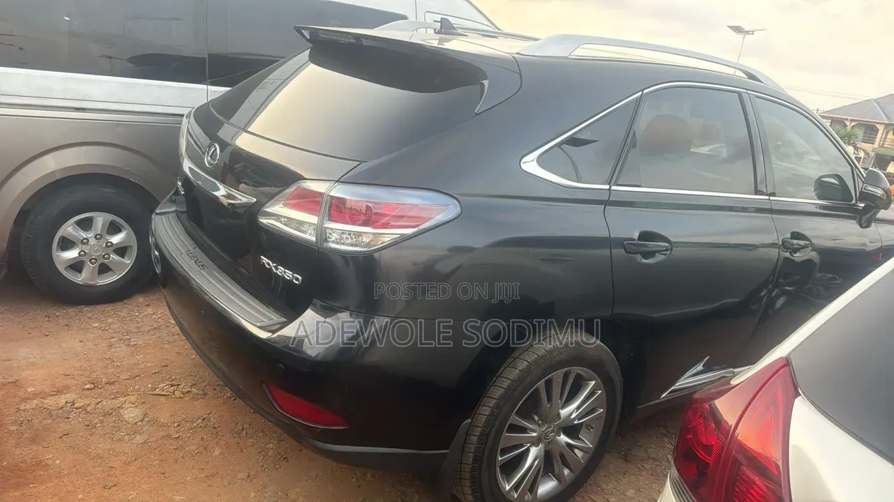 Lexus RX 2013 Black