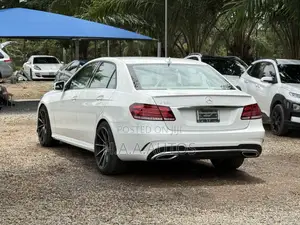 Mercedes-Benz E350 2014 White