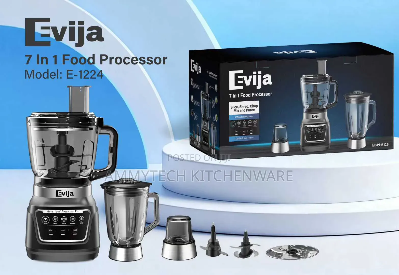 7in1 Evija Food Processor