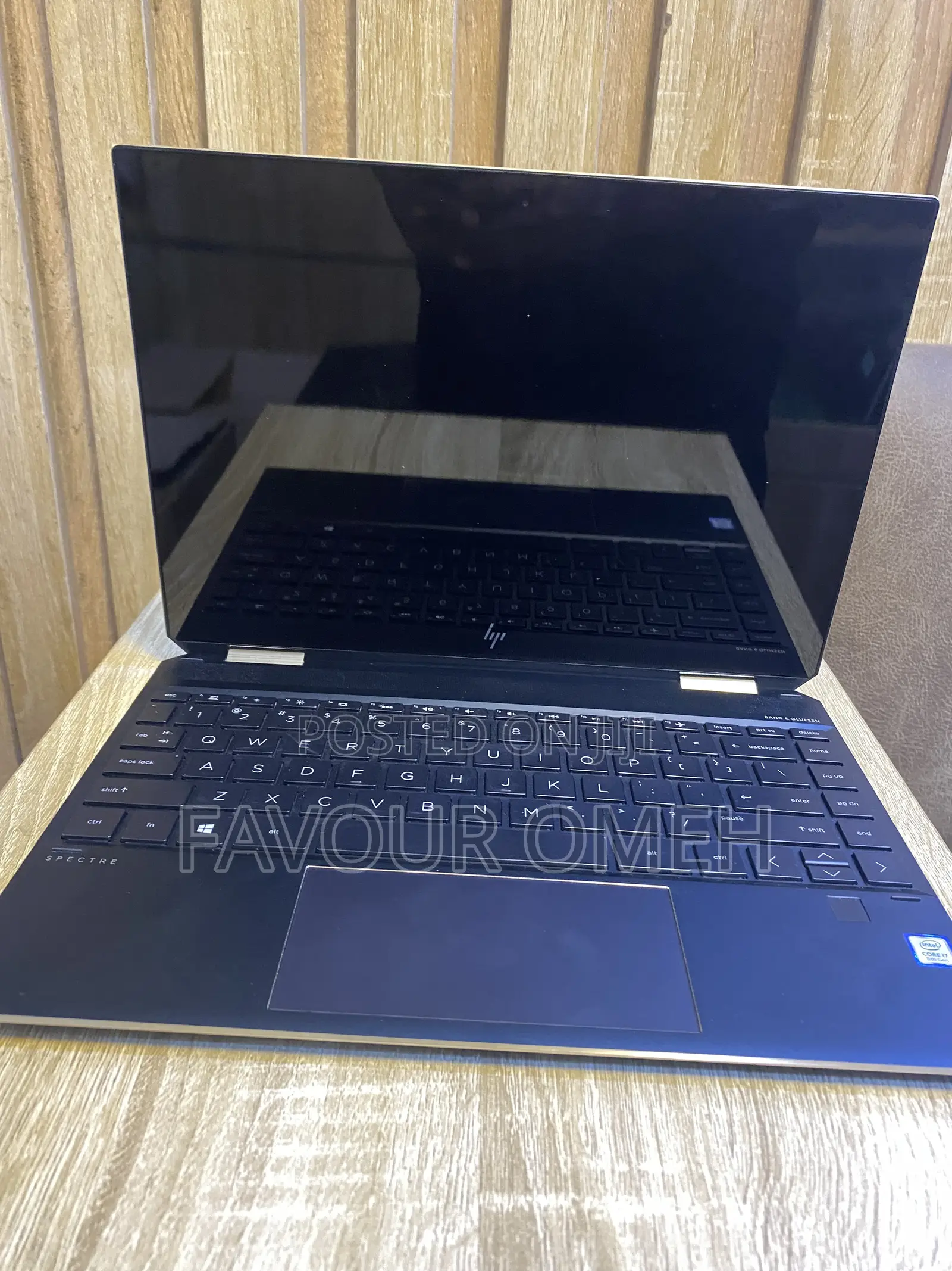 Laptop HP Spectra 13 16GB Intel Core i7 SSD 512GB