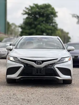 Toyota Camry XSE AWD 2024 White