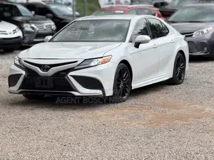 Toyota Camry XSE AWD 2024 White