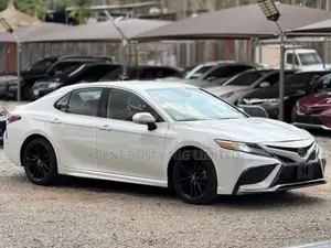 Toyota Camry XSE AWD 2024 White
