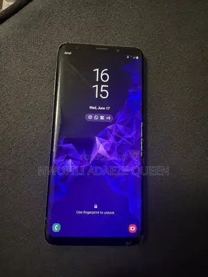Samsung Galaxy S9 Plus 128 GB Black