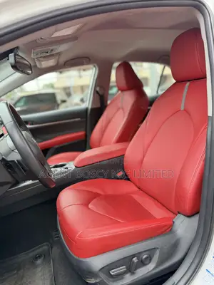 Toyota Camry XSE AWD 2024 White