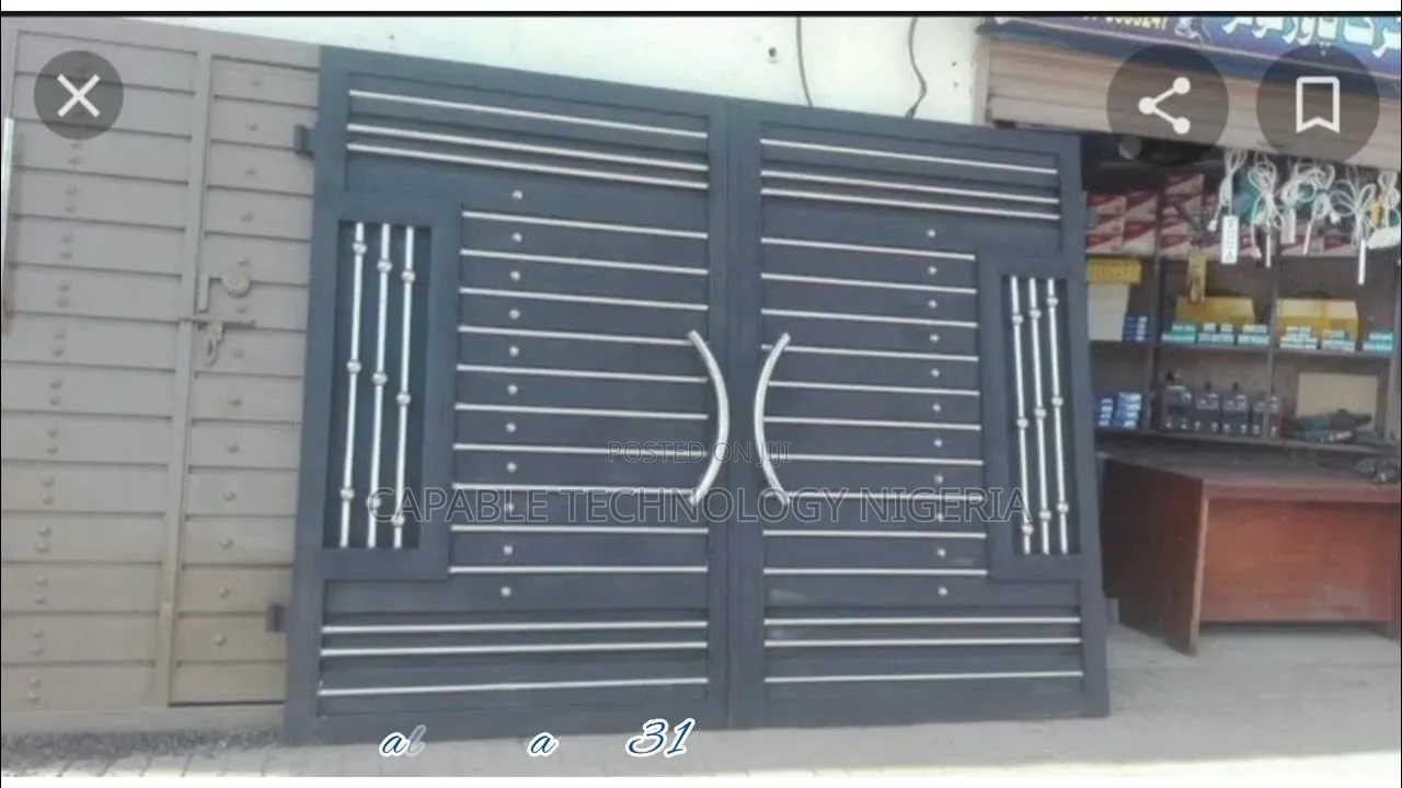 Standard Gate Design