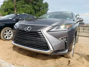 Lexus RX 350 AWD 2017 Gray