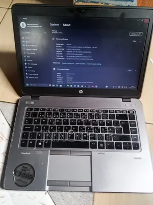Laptop HP EliteBook 840 G3 8GB Intel Core i5 HDD 140GB