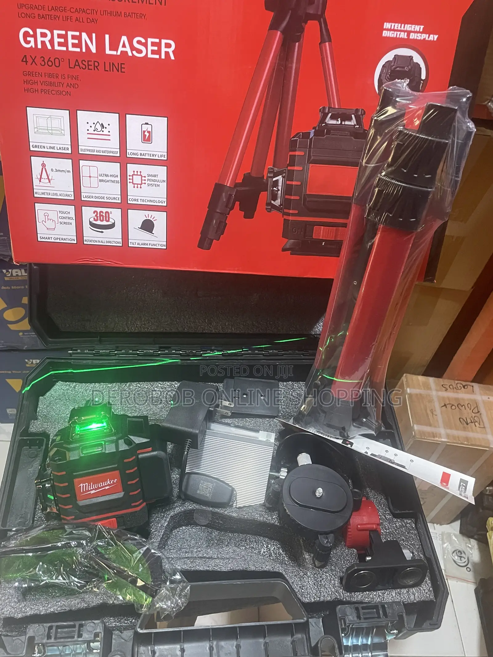 16 Line's Green Laser Level