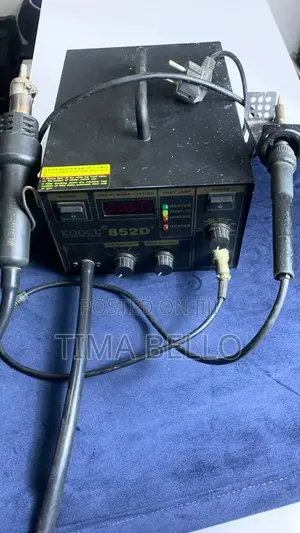 Rework Station-Hot Air Gun Soldering Iron