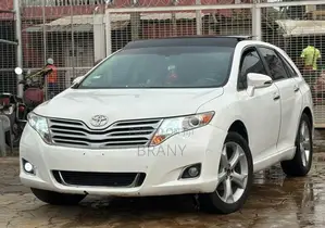 Toyota Venza V6 2011 White