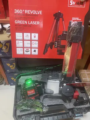 16 Line's Green Laser Level