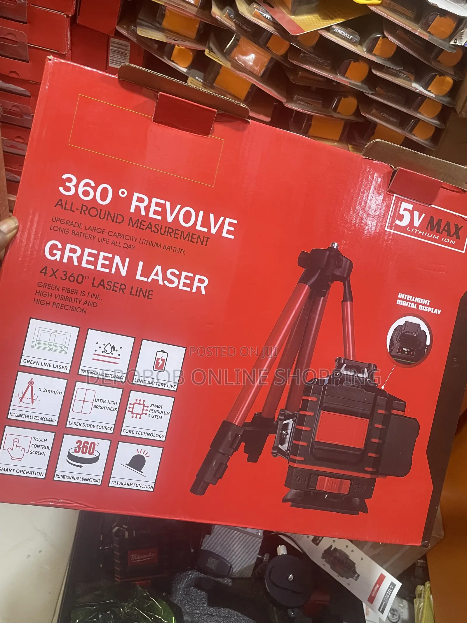 16 Line's Green Laser Level