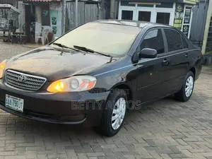 Toyota Corolla 2007 Black