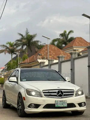 Mercedes-Benz C300 2010 White