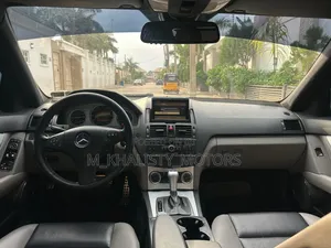 Mercedes-Benz C300 2010 White
