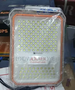 600w SMS Solar Flood Light